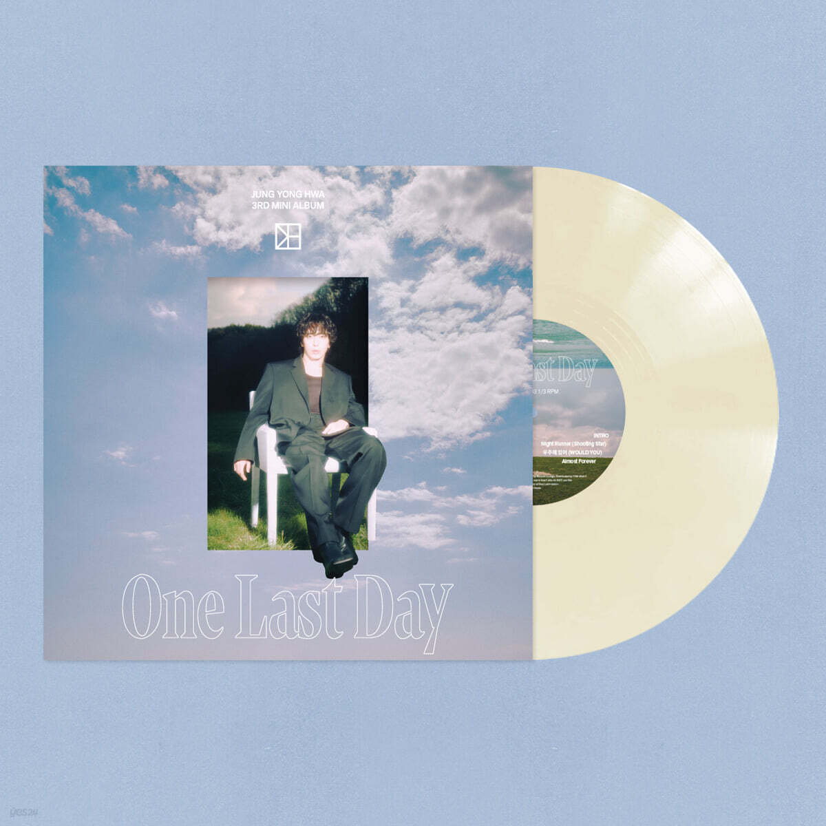 정용화 (JUNG YONG HWA) - 미니앨범 3집 One Last Day [솔리드 베이지 컬러 LP]