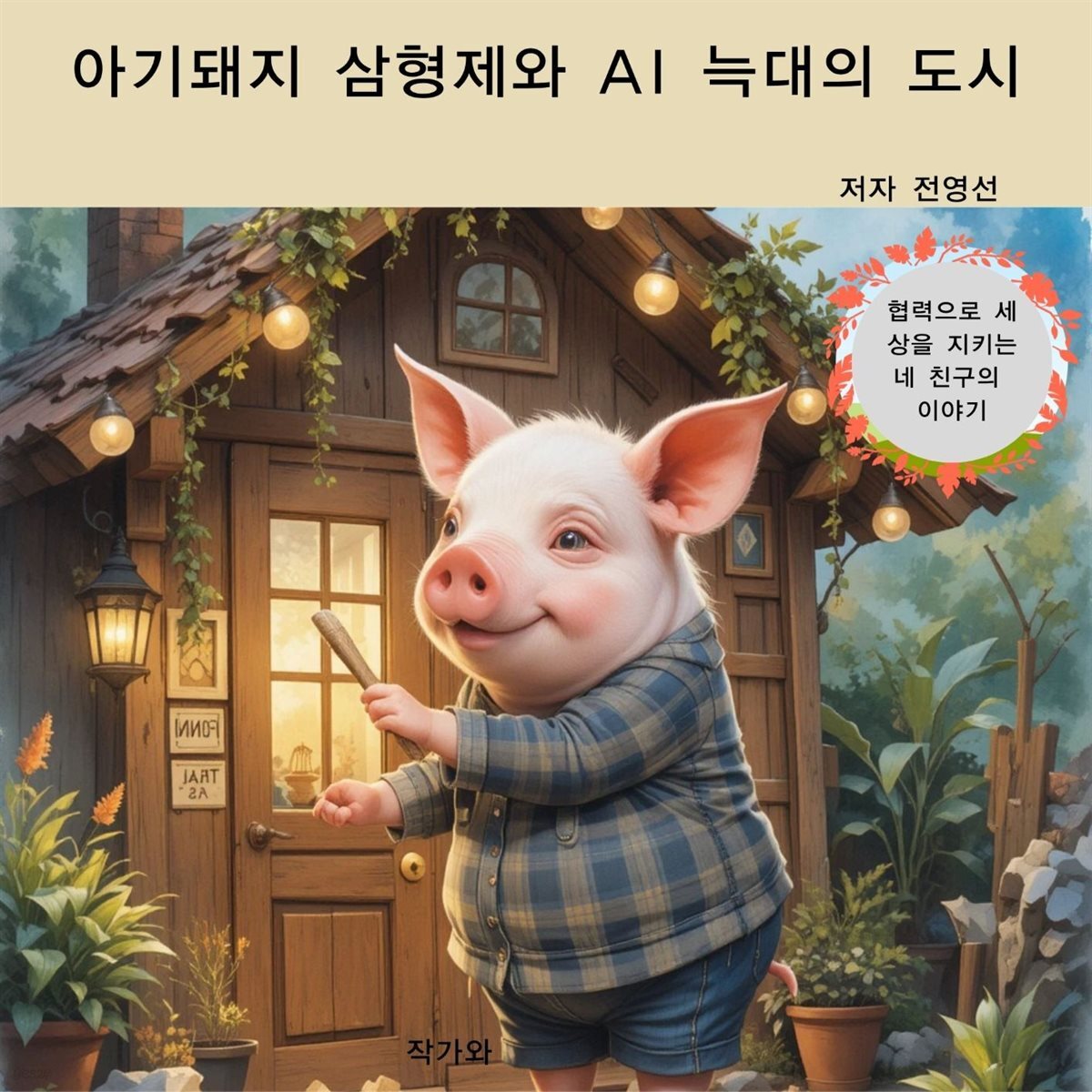 아기돼지 삼형제와 AI 늑대의 도시