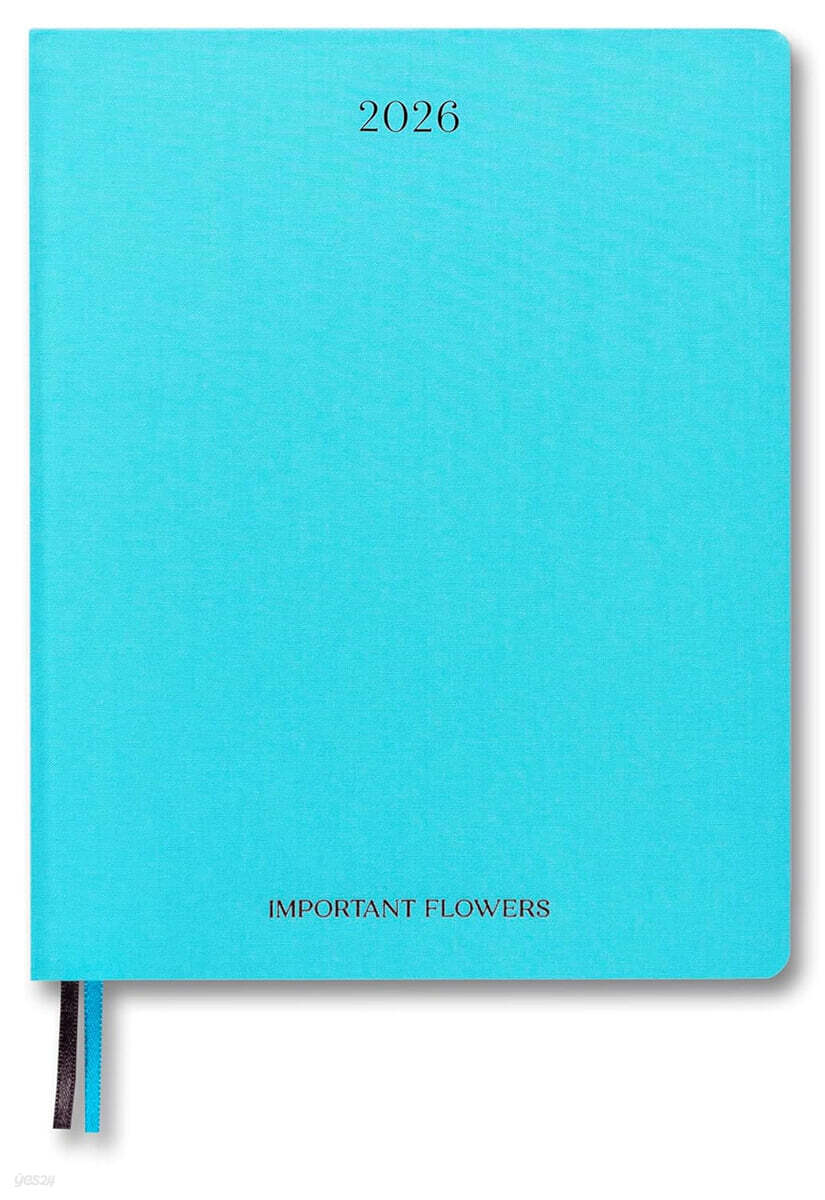 Sofia Coppola: The Important Flowers Planner 2026