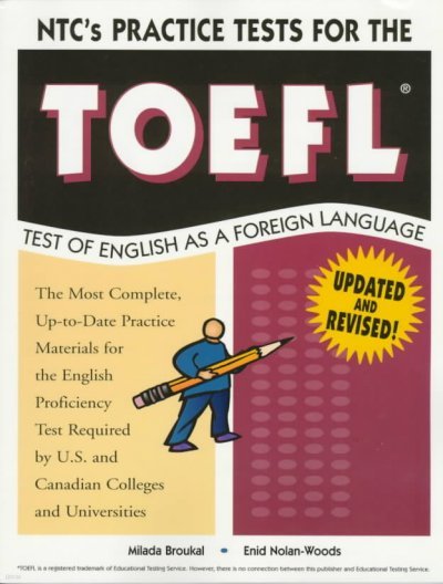 NTC's Practice Tests for the TOEFL