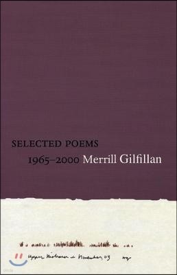 Selected Poems 1965-2000