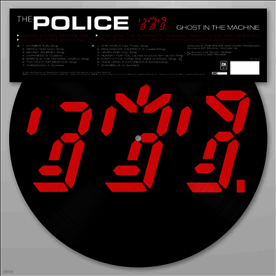 Police — Ghost In The Machine 앨범 커버