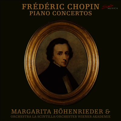 Margarita Hohenrieder — 쇼팽: 피아노 협주곡 1 & 2번 (Chopin: Piano Concertos Nos.1 & 2) - Margarita Hohenrieder 앨범 커버