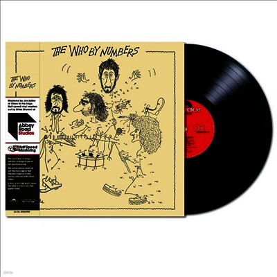 Who — Who By Numbers (Half-Speed Mastered) 앨범 커버