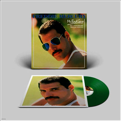 Freddie Mercury — Mr. Bad Guy (40th Anniversary Edition) 앨범 커버