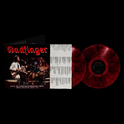 Badfinger — Live At The Performance Center - Cambridge, Ma - March 31, 1974 앨범 커버