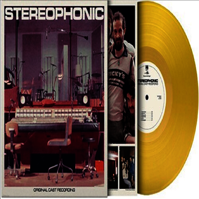Will Butler — Stereophonic (스테레오포닉) (Original Cast Recording) 앨범 커버