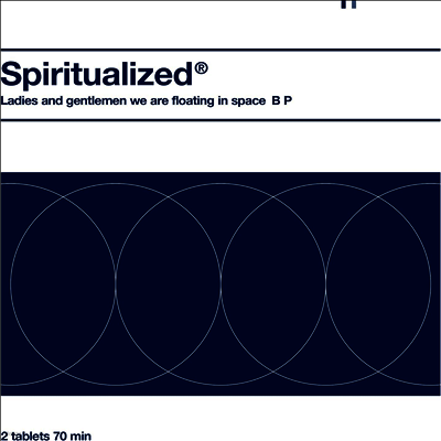 Spiritualized — Ladies And Gentlemen We Are Floating In Space 앨범 커버