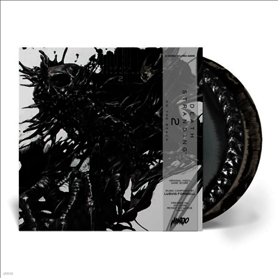 Ludvig Forssell — Death Stranding 2: On The Beach (데스 스트랜딩 2: 온 더 비치) (Original Game Soundtrack) 앨범 커버
