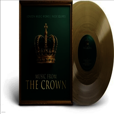 London Music Works — Music From The Crown (더 크라운) (Soundtrack) 앨범 커버