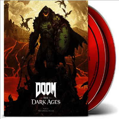 Laced Records Finishing Move Inc. - Doom: The Dark Ages (둠: 더 다크 에이지스) (Original Soundtrack)(Digipack)(2CD)