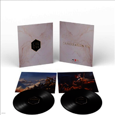 Christopher Tin — Sid Meier's Civilization VII (시드 마이어의 문명 VII) (Original Soundtrack) 앨범 커버