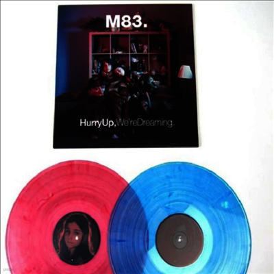 M83 — Hurry Up, We're Dreaming 앨범 커버