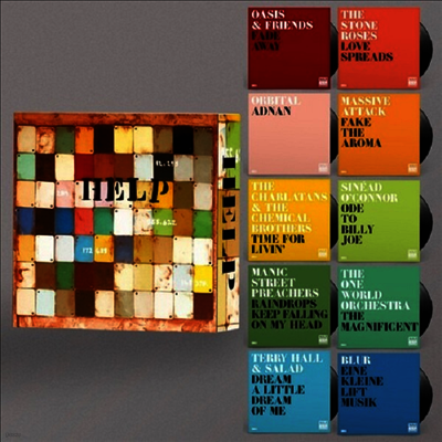 Various Artists — Help (30th Anniversary Edition)(Limited Numbered Edition) 앨범 커버