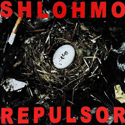 Shlohmo — Repulsor 앨범 커버