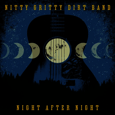 Nitty Gritty Dirt Band — Night After Night 앨범 커버