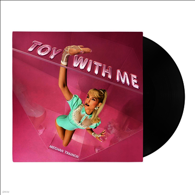 Meghan Trainor — Toy With Me 앨범 커버