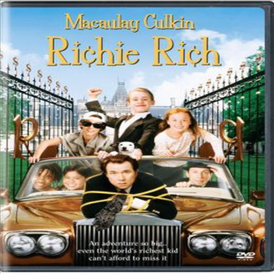 Richie Rich (ġ ġ)(ڵ1)(ѱ۹ڸ)(DVD)