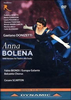 Fabio Biondi üƼ : ȳ  (Donizetti : Anna Bolena)