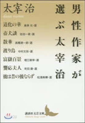 男性作家が選ぶ太宰治