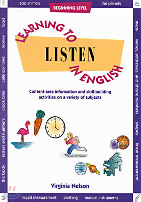 Learning to Listen in English : Beginning Level