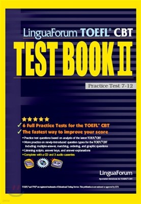 LinguaForum TOEFL CBT Test Book ll