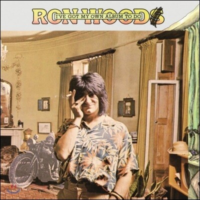 Ron Wood — I've Got My Own Album To Do 앨범 커버