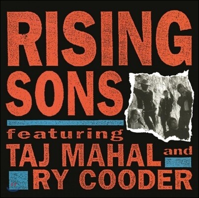 Rising Sons — Rising Sons (Featuring Taj Mahal & Ry Cooder) 앨범 커버