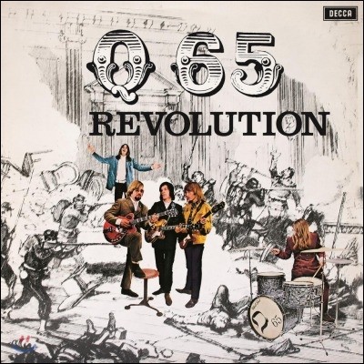 Q65 — Revolution 앨범 커버