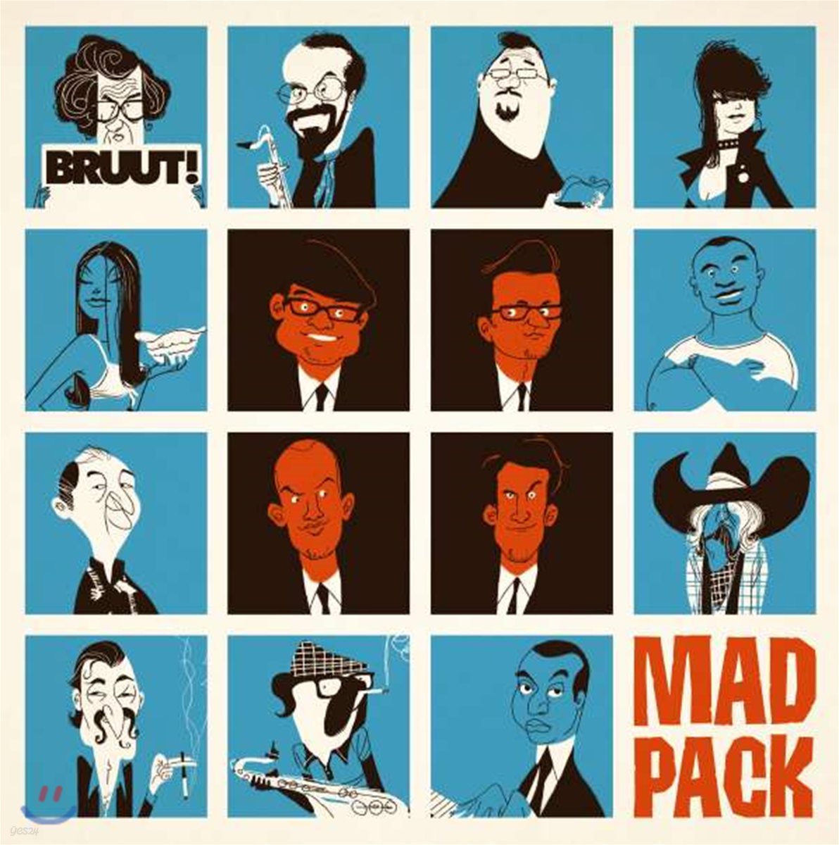 Bruut! - Mad Pack [LP]