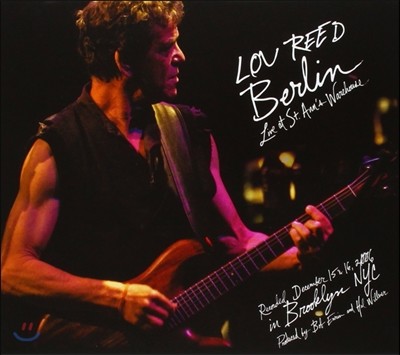 Lou Reed - Berlin: Live At St. Ann's Warehouse