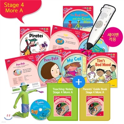 Songbirds Phonics  Stage 4 more A