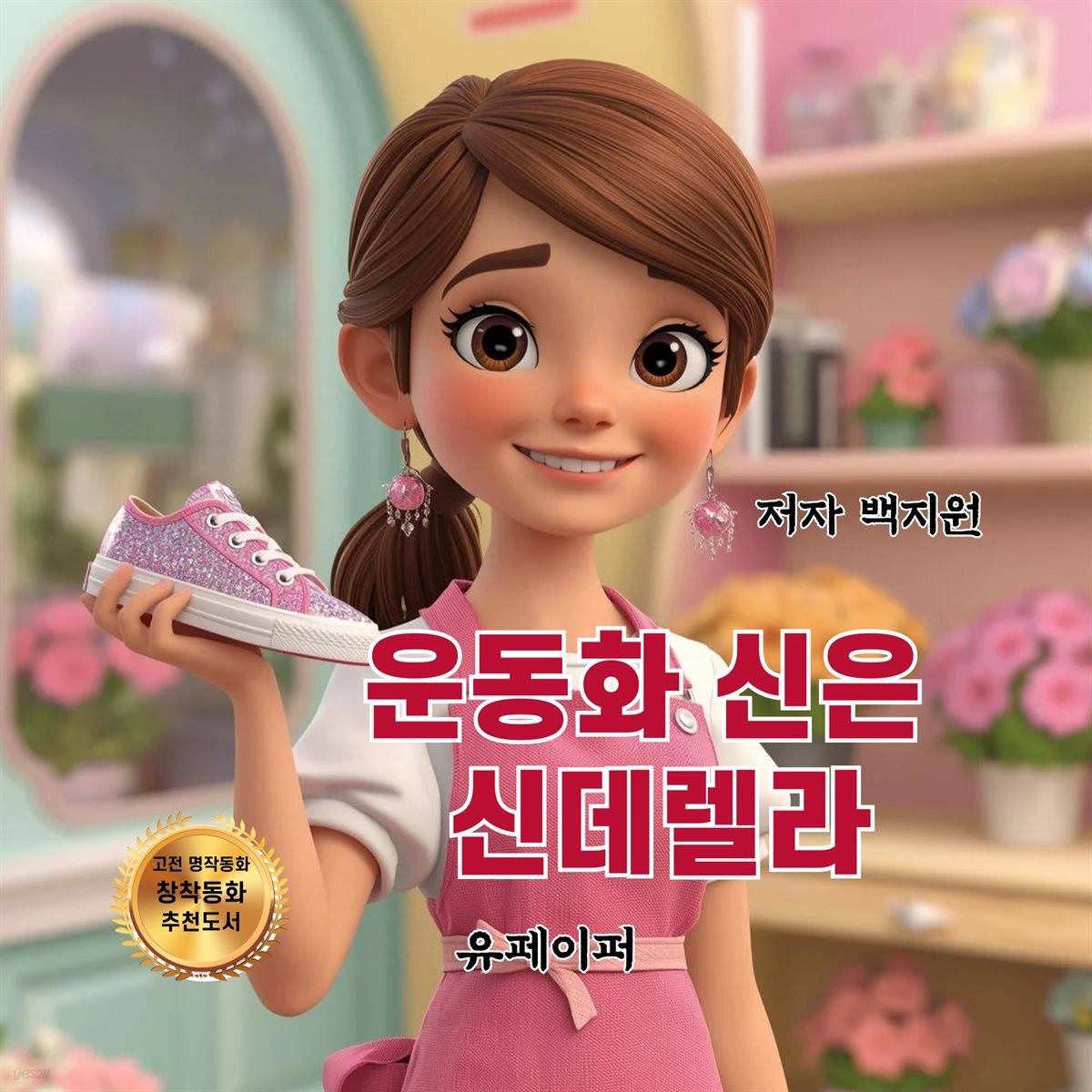 운동화 신은  신데렐라