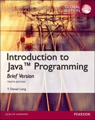 Introduction to JAVA programming Brief Version 