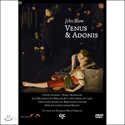 Celine Scheen / Bertrand Cuiller 존 블로우: 비너스와 아도니스 (John Blow: Venus & Adonis)