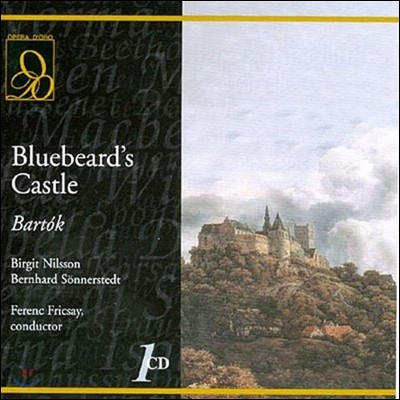 Birgit Nilsson / Ferenc Fricsay ٸ: Ǫ   (Bartok: Bluebeard's Castle)