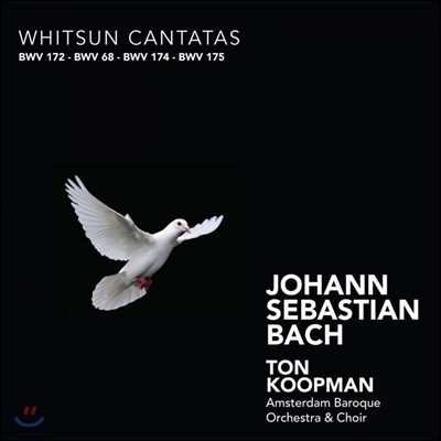 Ton Koopman : ɰ ĭŸŸ (Bach: Whitsun Cantatas BWV172, 68, 174, 175)