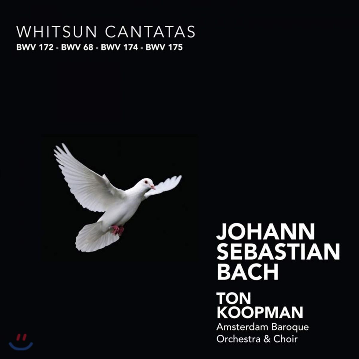 Ton Koopman 바흐: 성령강림절 칸타타 (Bach: Whitsun Cantatas BWV172, 68, 174, 175)