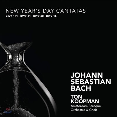 Ton Koopman : ų  ĭŸŸ (Bach: New Year's Day Cantatas BWV171, 41, 28, 16)