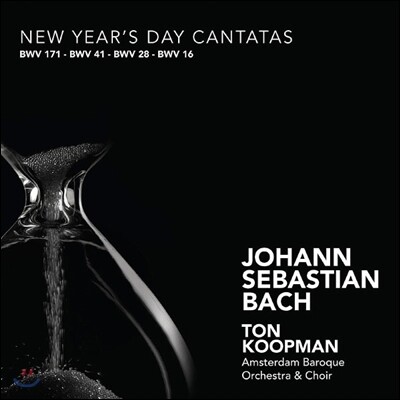 Ton Koopman 바흐: 신년 축하 칸타타 (Bach: New Year's Day Cantatas BWV171, 41, 28, 16)