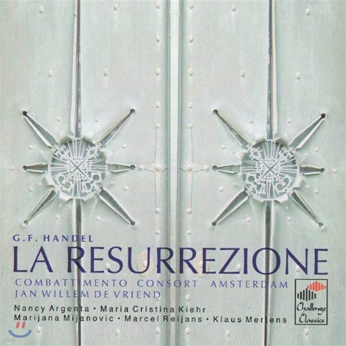 Jan Willem de Vriend 헨델: 오라토리오 ‘부활’ (Haendel: La Resurrezione)