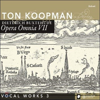 Ton Koopman Ͻĵ:  7 -  ǰ 3 (Buxtehude: Opera Omnia VII - Vocal Works 3)