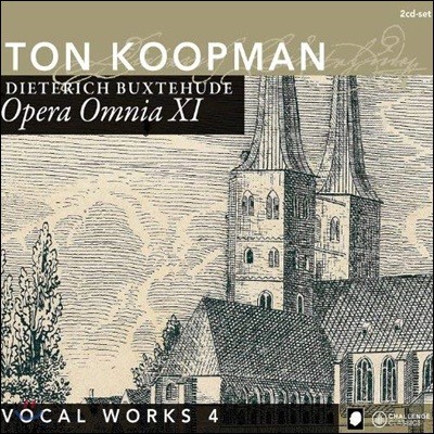 Ton Koopman Ͻĵ:  11 -  ǰ 4 (Buxtehude: Opera Omnia XI - Vocal Works 4)