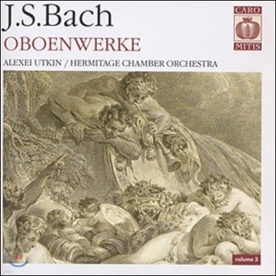 Alexei Utkin :  ǰ 3 (Bach: Oboe Works Vol.3)
