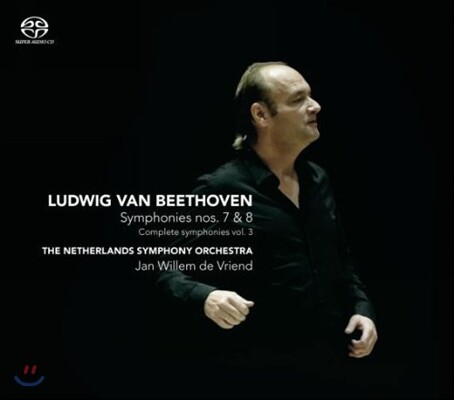 Jan Willem de Vriend 베토벤: 교향곡 7, 8번 (Beethoven: Complete Symphonies Vol.3 - Symphonies Nos.7, 8)