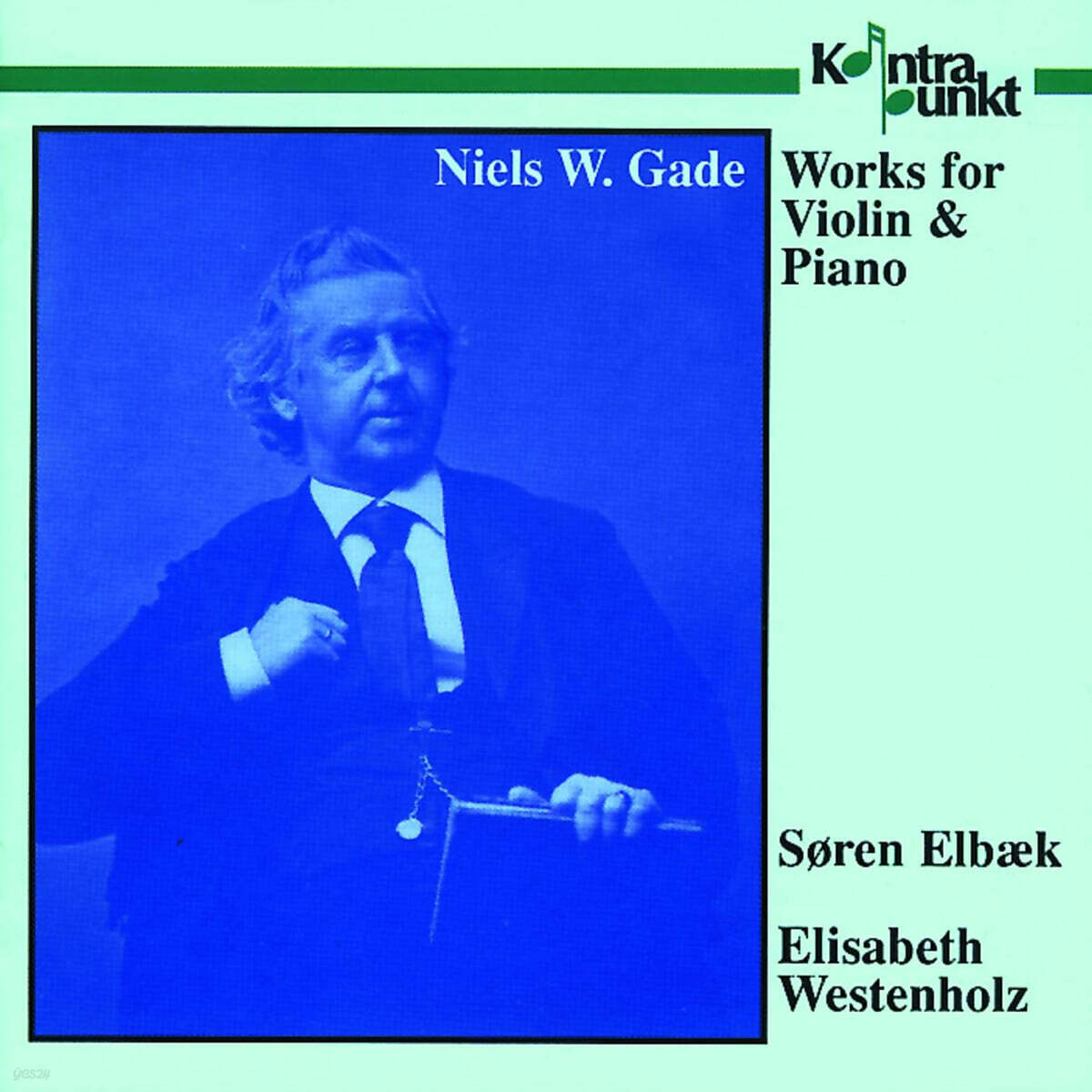 Soren Elbaek 닐스 가데: 바이올린 소나타 (Niels W. Gade: The Violin Sonatas)