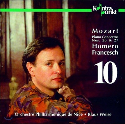 Homero Francesch Ʈ: ǾƳ ְ 26, 27 (Mozart: Piano Concertos Nos.26, 27)