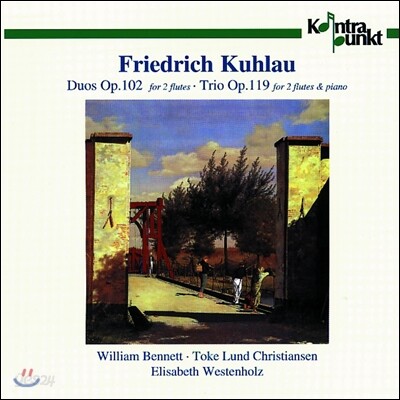 William Bennett / Toke Lund Christiansen 쿨라우: 이중주, 삼중주 (Kuhlau: Duos Op.102 for 2 Flutes, Trio Op.119 for 2 Flutes & Piano)
