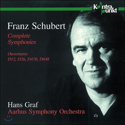 Hans Graf Ʈ:  ,  (Schubert: Complete Symphonies, Ouvertures D12, D26, D470)