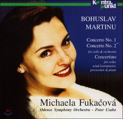 Michaela Fukacova 마르티누: 첼로 협주곡 1, 2번 (Martinu: Concerto Nos.1, 2)